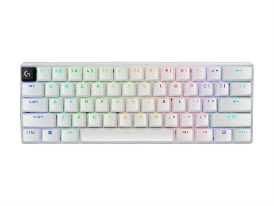 Teclado Gamer Logitech PRO X 60 White Lightspeed