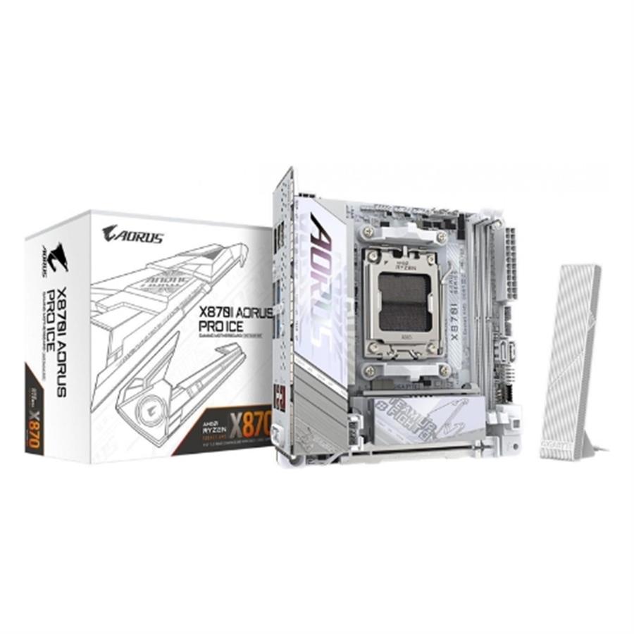 Motherboard Gigabyte (AM5) X870I AORUS Pro Ice 1.0