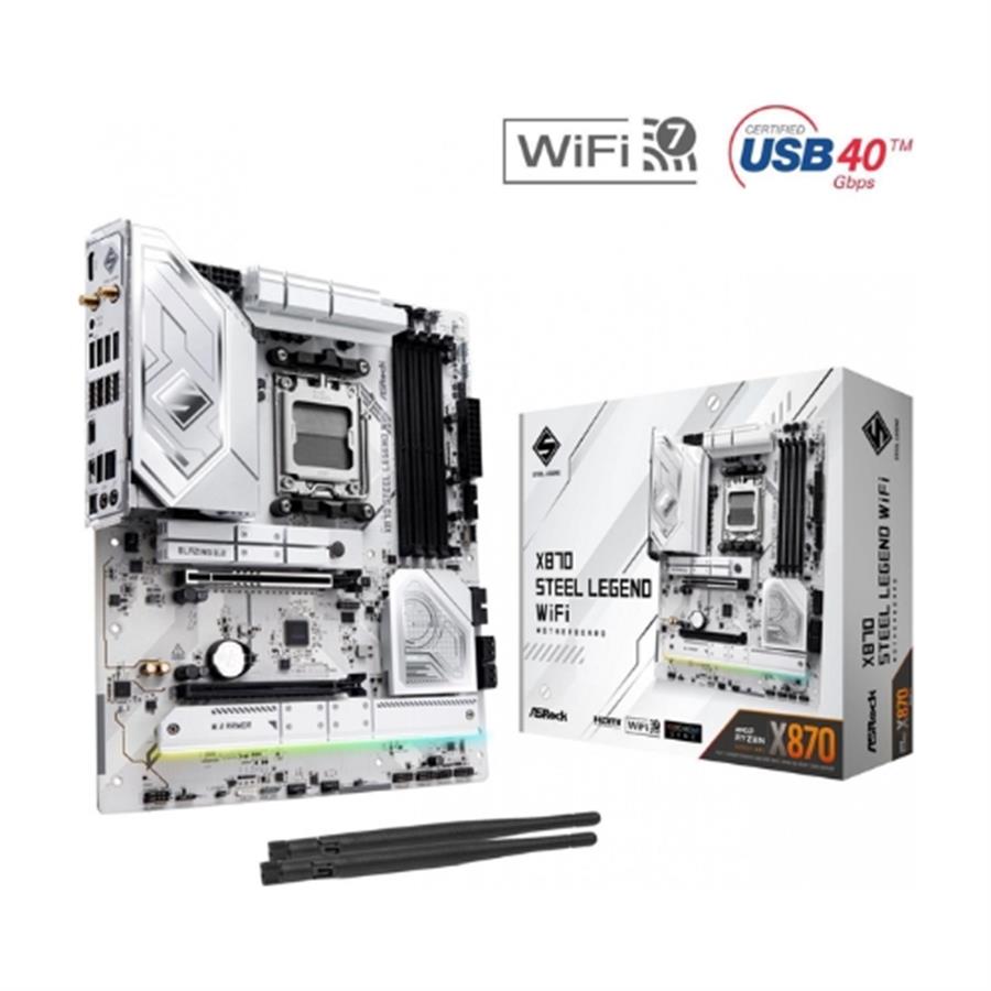 Motherboard ASRock (AM5) X870 Steel Legend WiFi
