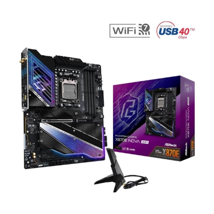 Motherboard ASRock (AM5) X870E Nova WiFi