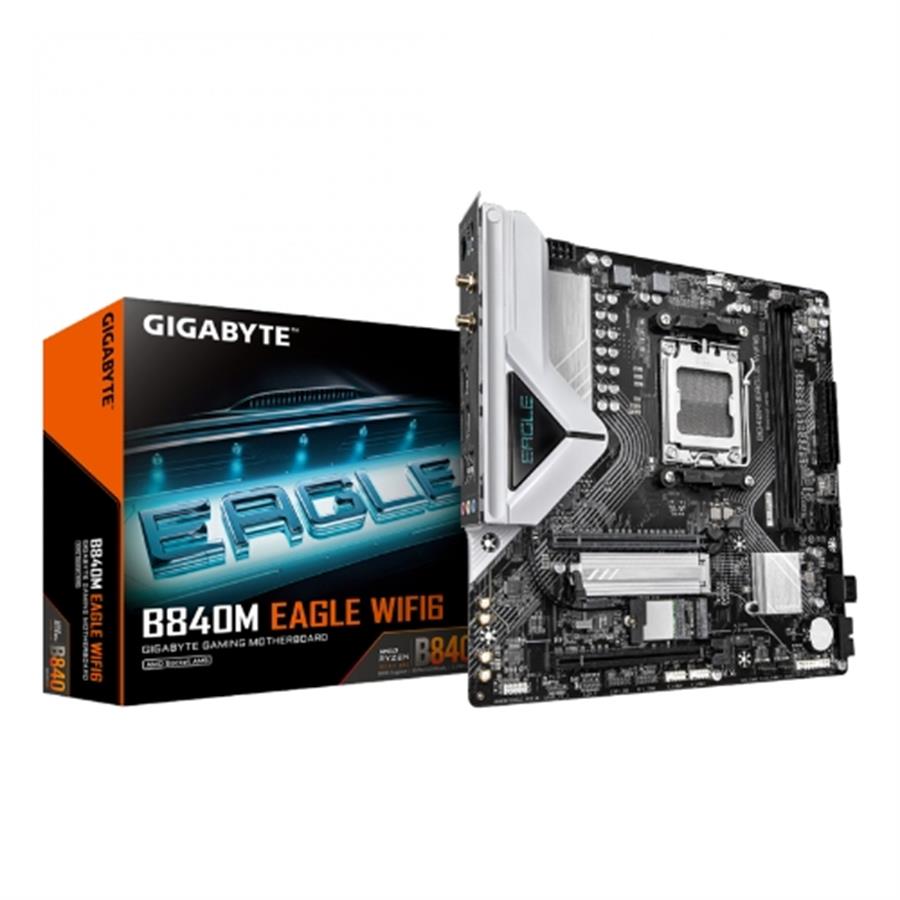 Motherboard Gigabyte (AM5) B840M Eagle WiFi 6 1.0